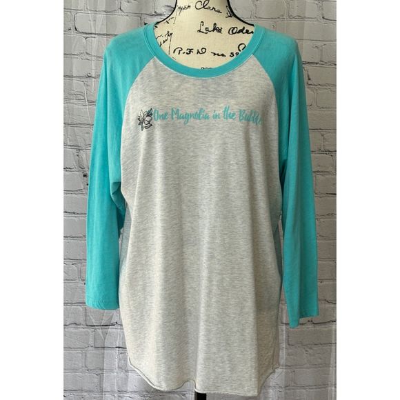 Feed The Artist Women’s Raglan Jersey (Size L) - Picture 1 of 7